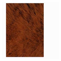 Fur Skin Bear Large Garden Flag (two Sides)