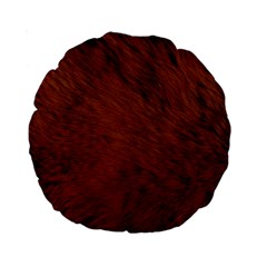 Fur Skin Bear Standard 15  Premium Round Cushions