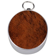 Fur Skin Bear Silver Compasses