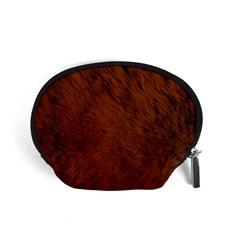 Fur Skin Bear Accessory Pouch (small) by HermanTelo