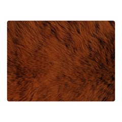 Fur Skin Bear Double Sided Flano Blanket (mini) 