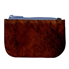 Fur Skin Bear Large Coin Purse