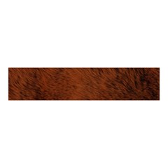 Fur Skin Bear Velvet Scrunchie