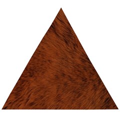 Fur Skin Bear Wooden Puzzle Triangle by HermanTelo