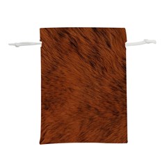 Fur Skin Bear Lightweight Drawstring Pouch (m)