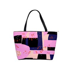 Vibrant Tropical Dot Patterns Classic Shoulder Handbag by Vaneshart