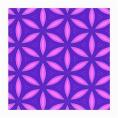 Pattern Texture Backgrounds Purple Medium Glasses Cloth (2 Sides)