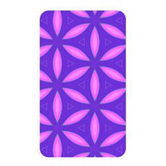 Pattern Texture Backgrounds Purple Memory Card Reader (rectangular)