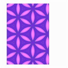 Pattern Texture Backgrounds Purple Small Garden Flag (two Sides)