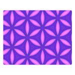 Pattern Texture Backgrounds Purple Double Sided Flano Blanket (Large)  80 x60  Blanket Front