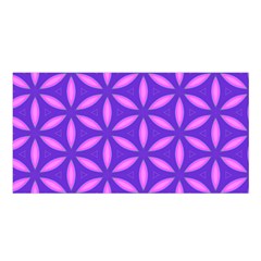 Pattern Texture Backgrounds Purple Satin Shawl