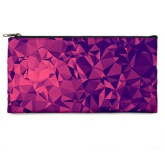 Triangulation Patterns Pencil Cases by Vaneshart