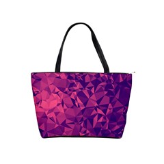 Triangulation Patterns Classic Shoulder Handbag by Vaneshart