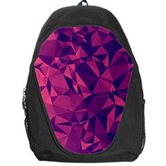 Triangulation Patterns Backpack Bag by Vaneshart