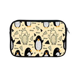 Hand Drawn Penguin Doodle Pattern Apple MacBook Pro 13  Zipper Case