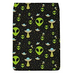 Alien Ufo Pattern Removable Flap Cover (l) by Vaneshart