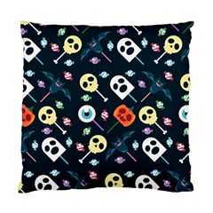 Halloween Candy Pattern Vector Standard Cushion Case (two Sides) by Vaneshart