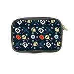 Halloween Candy Pattern Vector Coin Purse Back