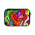 Seamless Doodle Apple iPad Mini Zipper Cases Front