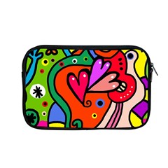 Seamless Doodle Apple MacBook Pro 13  Zipper Case