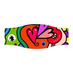 Seamless Doodle Stretchable Headband