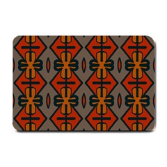 Seamless Digitally Created Tilable Abstract Pattern Small Doormat  by Vaneshart