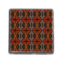 Seamless Digitally Created Tilable Abstract Pattern Memory Card Reader (square 5 Slot)