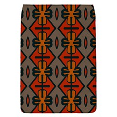 Seamless Digitally Created Tilable Abstract Pattern Removable Flap Cover (s)