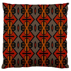 Seamless Digitally Created Tilable Abstract Pattern Standard Flano Cushion Case (two Sides) by Vaneshart