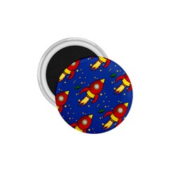 Space Rocket Pattern 1 75  Magnets by Vaneshart