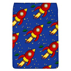 Space Rocket Pattern Removable Flap Cover (l) by Vaneshart