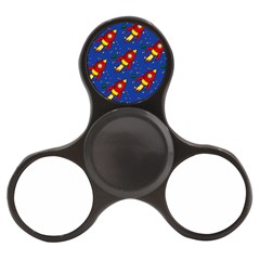 Space Rocket Pattern Finger Spinner by Vaneshart