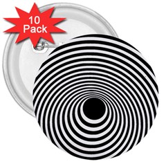 Circles 2 3  Buttons (10 Pack)  by impacteesstreetweareight