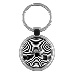 Circles 2 Key Chain (round) by impacteesstreetweareight