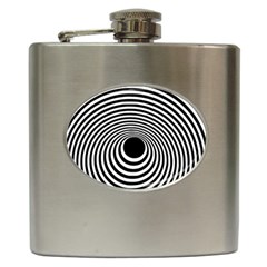 Circles 2 Hip Flask (6 Oz) by impacteesstreetweareight