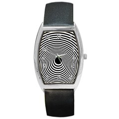 Circles 2 Barrel Style Metal Watch by impacteesstreetweareight