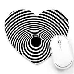 Circles 2 Heart Mousepads by impacteesstreetweareight