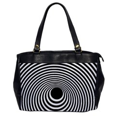 Circles 2 Oversize Office Handbag by impacteesstreetweareight