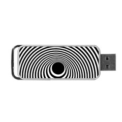 Circles 2 Portable Usb Flash (two Sides) by impacteesstreetweareight