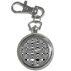 Hexagon Key Chain Watches by impacteesstreetweareight