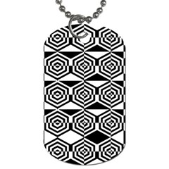 Hexagon Dog Tag (two Sides) by impacteesstreetweareight