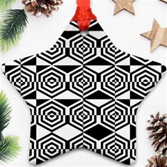 Hexagon Star Ornament (two Sides) by impacteesstreetweareight