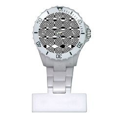 Hexagon Plastic Nurses Watch by impacteesstreetweareight