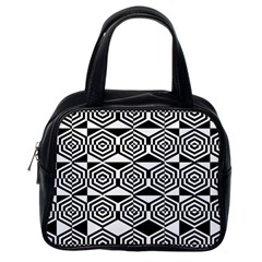 Hexagon Classic Handbag (one Side) by impacteesstreetweareight