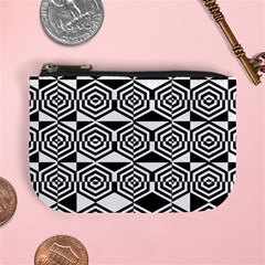 Hexagon Mini Coin Purse by impacteesstreetweareight