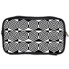 Hexagon Toiletries Bag (two Sides) by impacteesstreetweareight