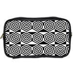 Hexagon Toiletries Bag (Two Sides) Back