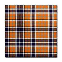 Tartans Yellow 34 Tile Coaster by impacteesstreetwearfour