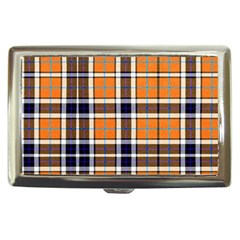 Tartans Yellow 34 Cigarette Money Case by impacteesstreetwearfour