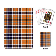 Tartans Yellow 34 Playing Cards Single Design (rectangle) by impacteesstreetwearfour